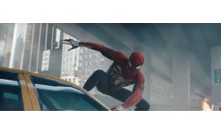 Spider Man live action publicité hed