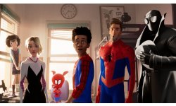 Spider Man New Generation Into the Spiderverse head