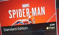 Spider Man PS Plus SiggiRiggi