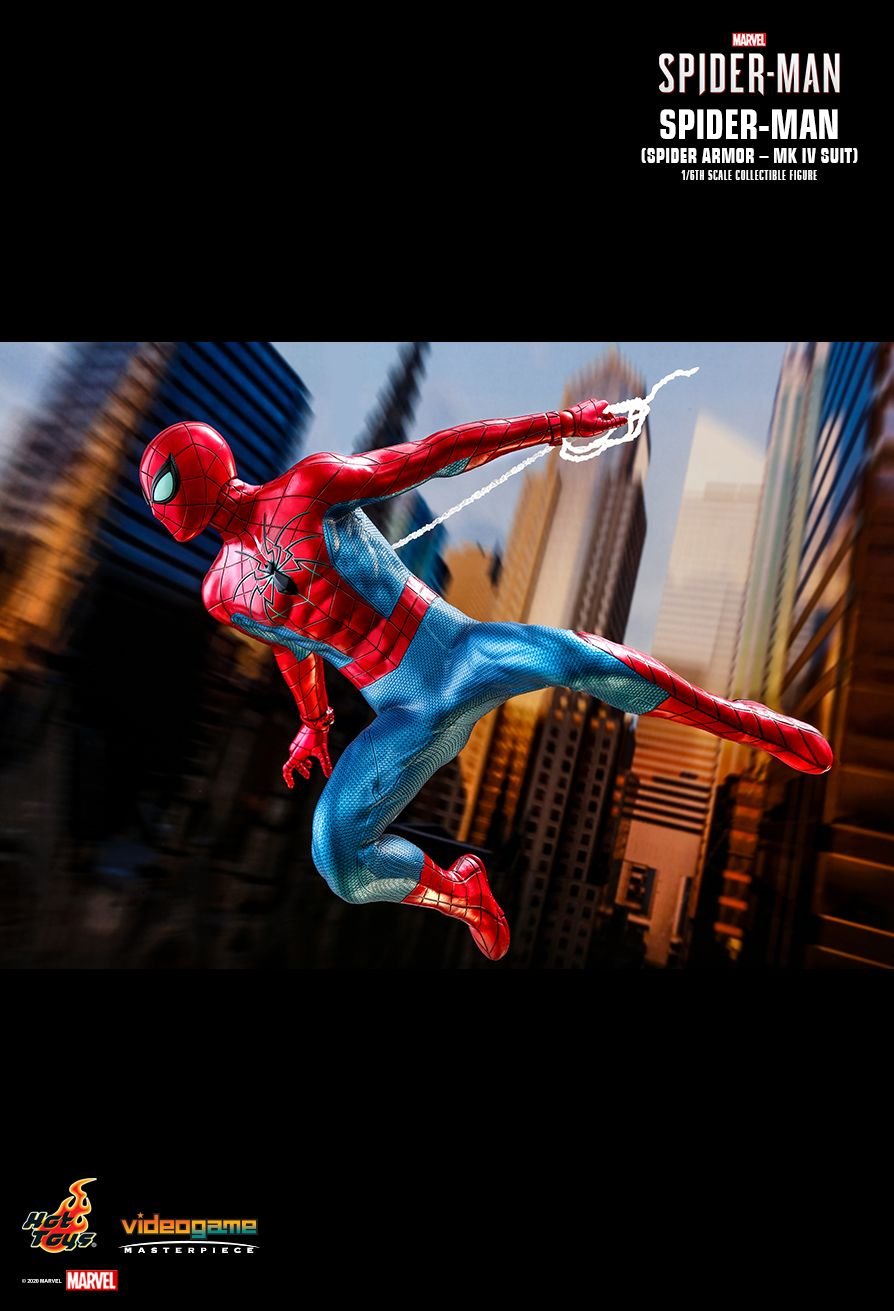 Spider-Man Spider Armor - MK IV Suit (13)