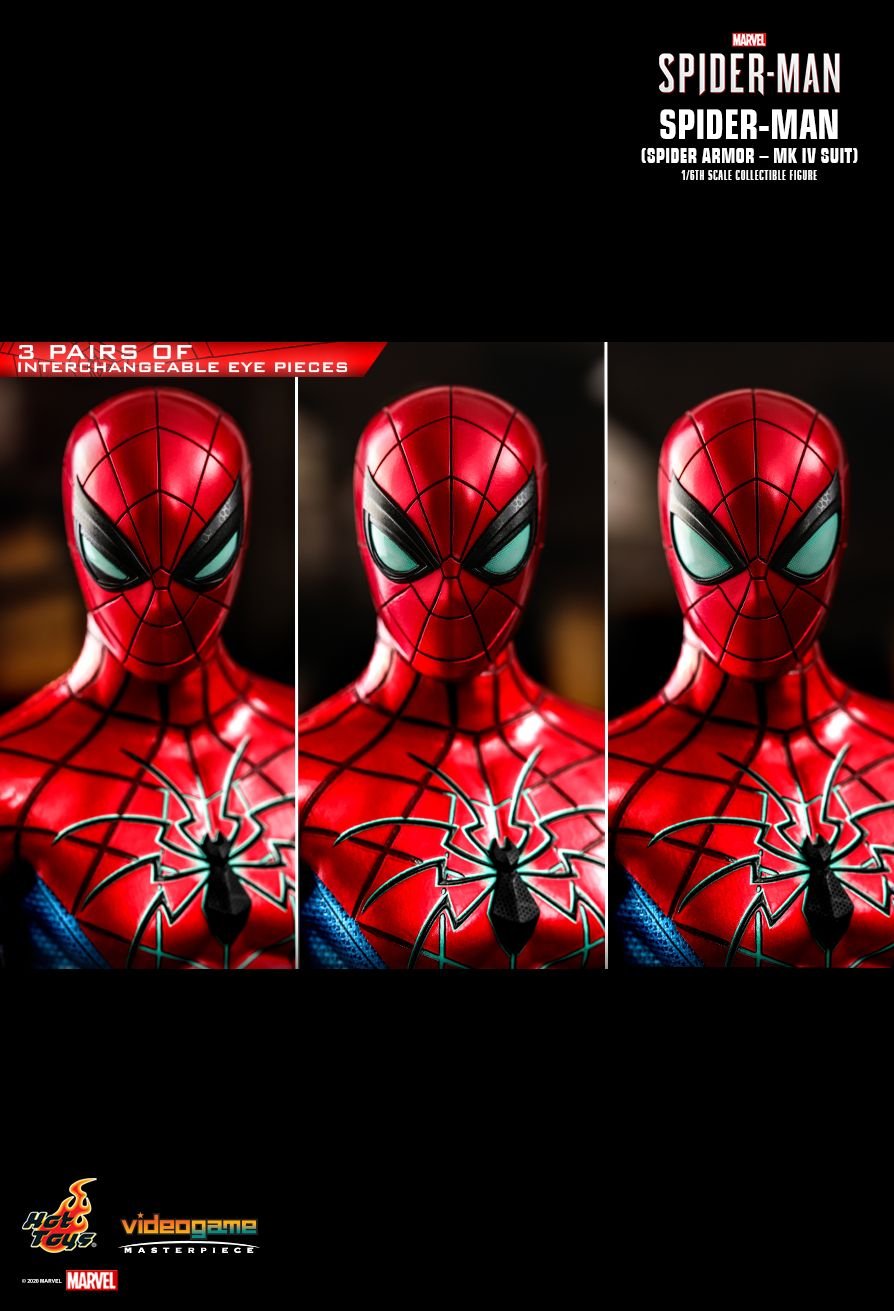 Spider-Man Spider Armor - MK IV Suit (15)