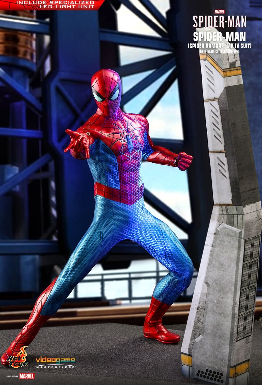 Spider-Man Spider Armor - MK IV Suit (18)