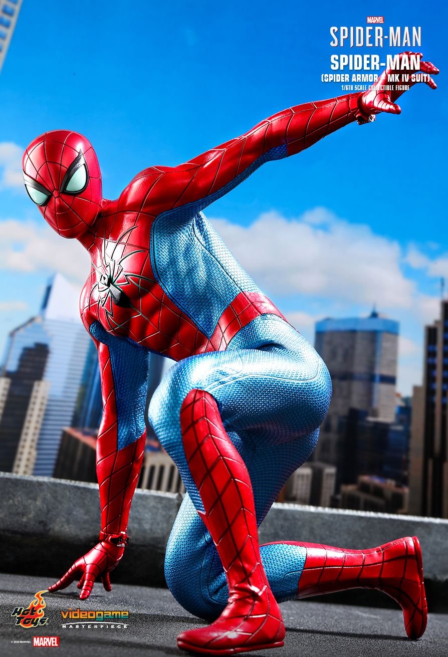 Spider-Man Spider Armor - MK IV Suit (3)