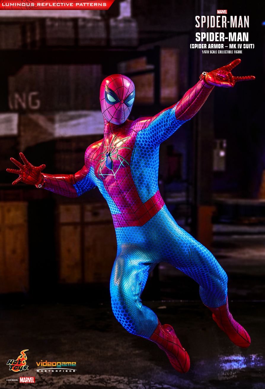 Spider-Man Spider Armor - MK IV Suit (6)