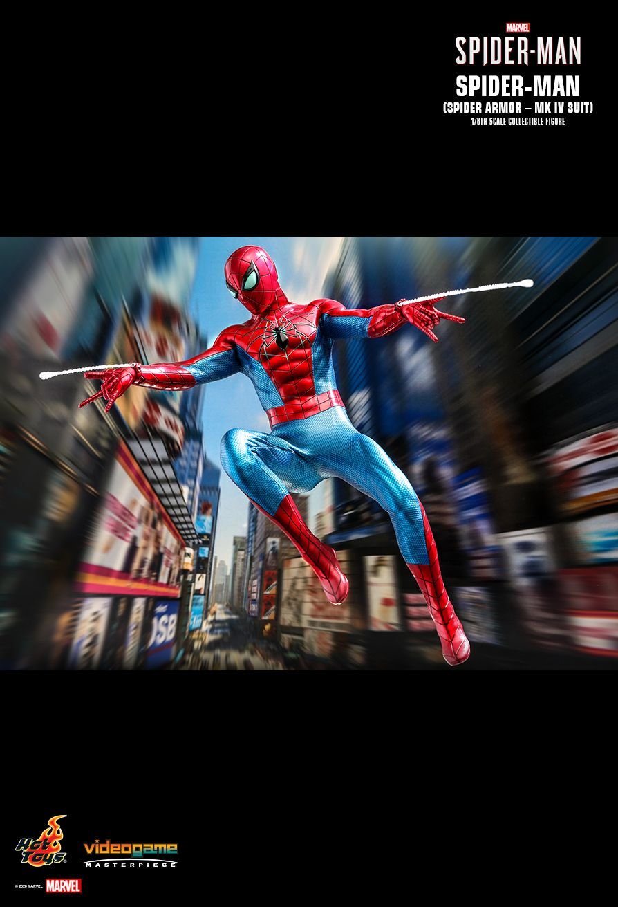 Spider-Man Spider Armor - MK IV Suit (9)