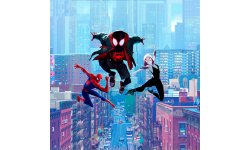 spiderman into spider verse head