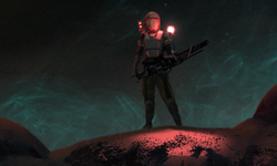 Splash Damage jeu vidéo science fiction concept art