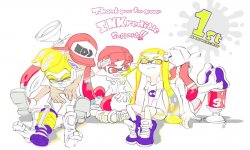 Splatoon 1 an Dessin Artwork