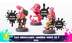 Splatoon 2 amiibo 13 06 2018
