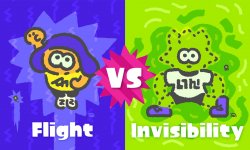 Splatoon 2 Splatfest Vol Invisibilité