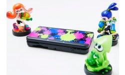 Splatoon coque New 3DS