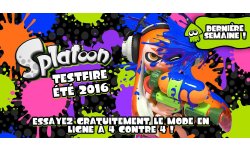 Splatoon testfire été