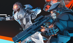 Splitgate Season 0 key art