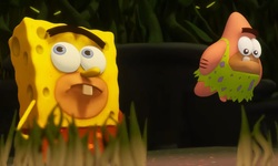 SpongeBob Squarepants The Cosmic Shake head