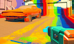 Spray Paint Simulator