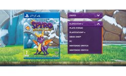 Spyro Reignited Trilogy PC Switch