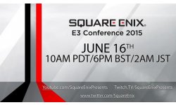 square enix e3 2015