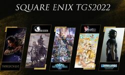 Square Enix TGS 2022 line up
