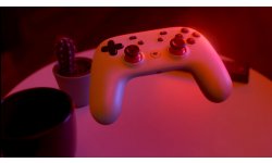 Stadia Google head hardware logo banner manette 1