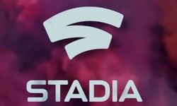 Stadia Google head hardware logo banner publicité