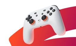 Stadia manette head banner