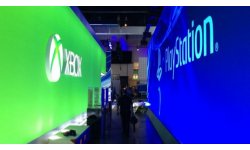 stand sony microsoft e3 xbox one ps4