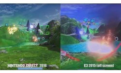 Star Fox Zero comparaison visuelle
