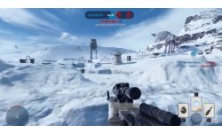 Star Wars Battlefront head
