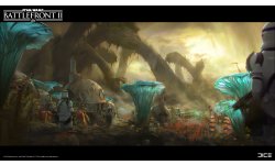 Star Wars Battlefront II Felucia artwork