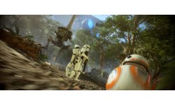 Star Wars Battlefront II head BB 8