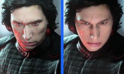 Star Wars Battlefront II images comparaison