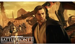 Star Wars Battlefront II Obi Wan Kenobi head