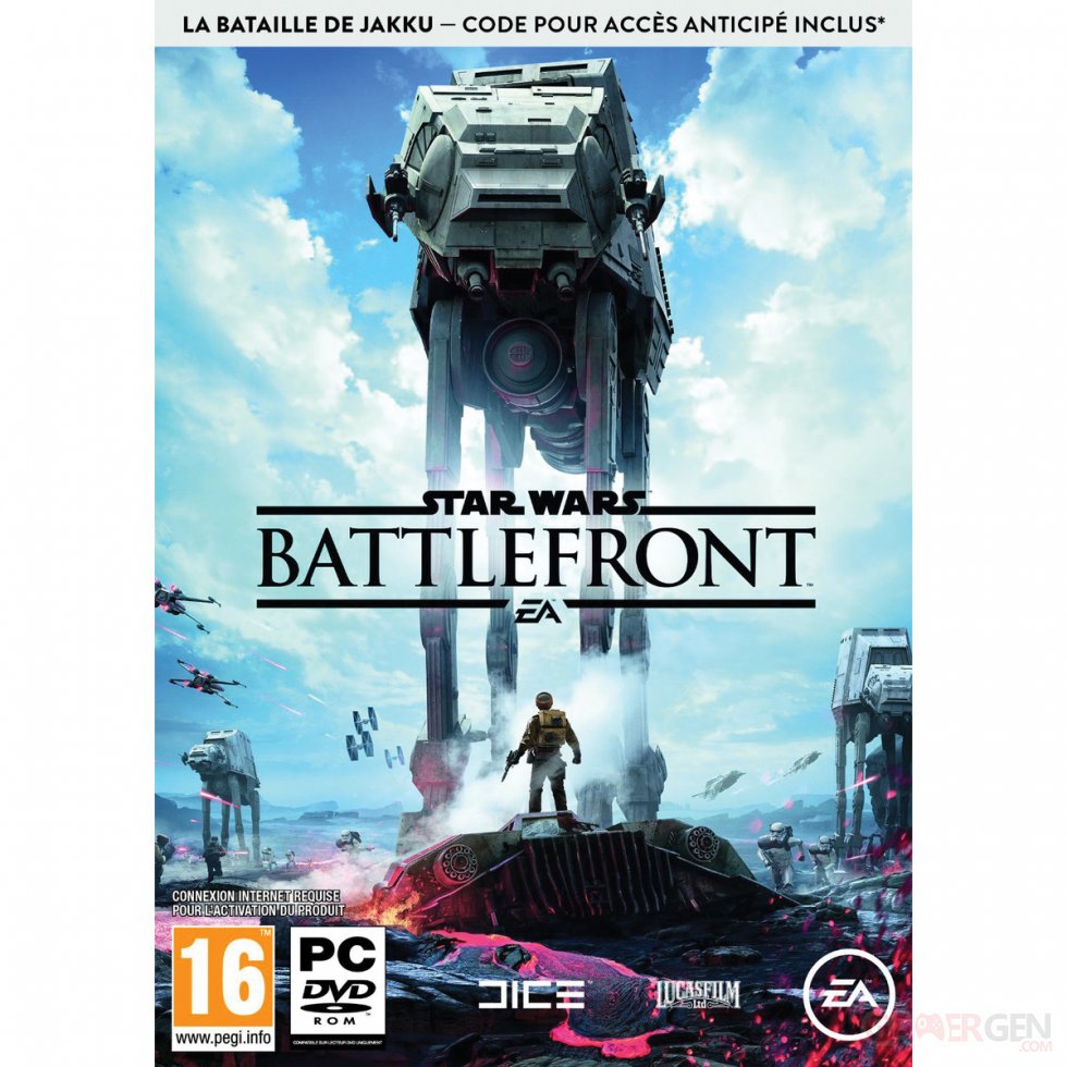 Star Wars Battlefront jaqyette PC