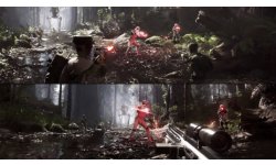 Star Wars Battlefront split screen head