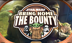 Star Wars Bring Home The Bounty head