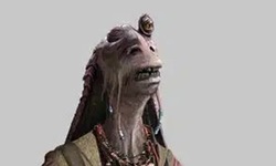 Star Wars Eclipse Gungan 2 vignette head