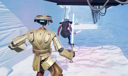 Star Wars Hunters head