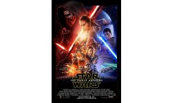 Star Wars Le Réveil de la Force The Force Awakens poster 2