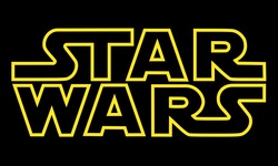 Star Wars logo head