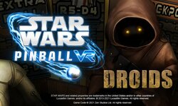 star wars pinball vr droids