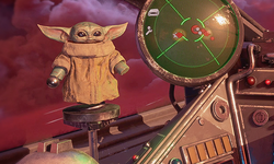Star Wars Squadrons Mandalorian Supply Drop Baby Yoda