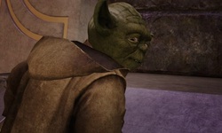 Star Wars Tales of the Galaxy's Edge Yoda head