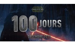 Star Wars VII 100 jours.
