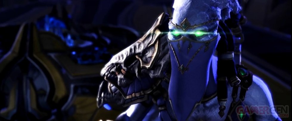 StarCraft II 2 Whispers of Oblivion Legacy of the Void