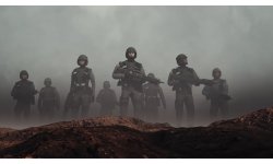 Starship Troopers Terran Commando head 1