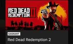 Steam Awards 2020 GOTY RDR2