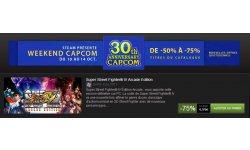 Steam Capcom 30 ans