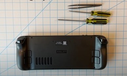 Steam Deck démontage Valve