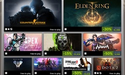 Steam Jeux Platine 2022
