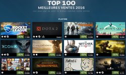 Steam Meilleurs Ventes 2016 Platine (1)